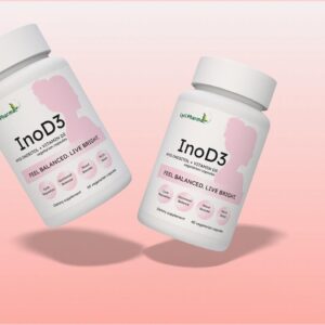 Inositol + Vitamin D3 Capsules