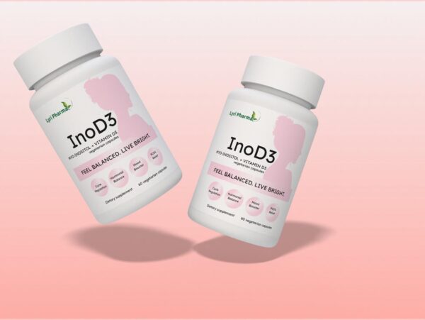 Inositol + Vitamin D3 Capsules